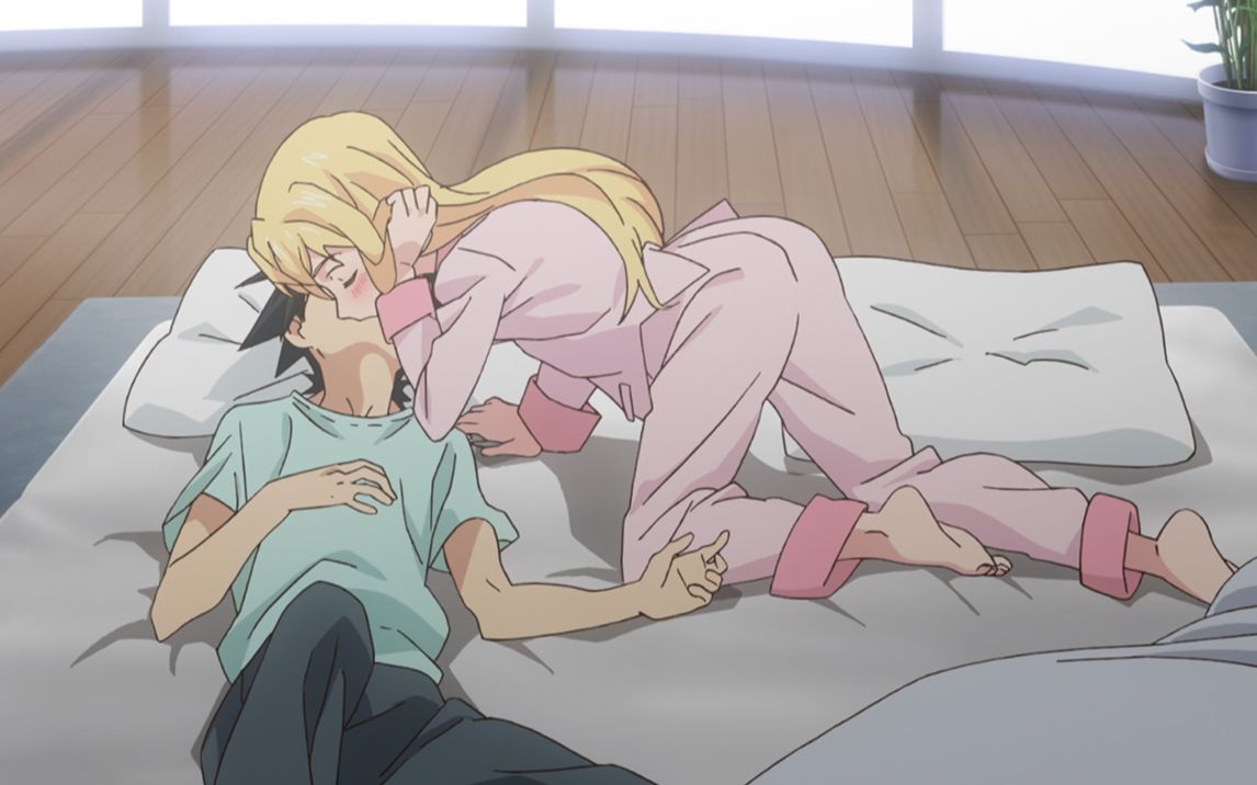 竟然又趁我睡着的时候偷偷吻我,光明正大的不好吗?