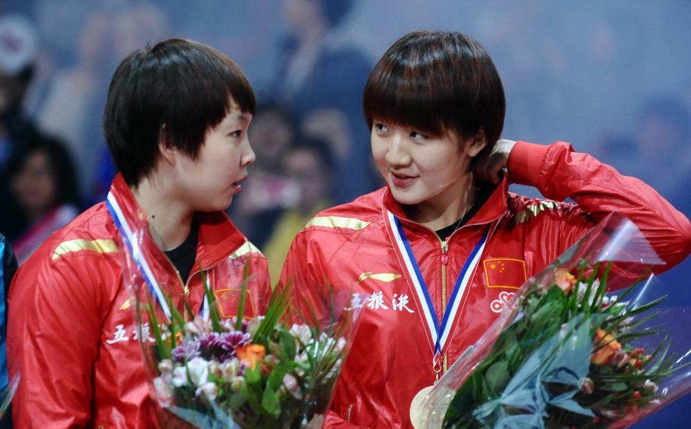 2016陈梦3-1朱雨玲