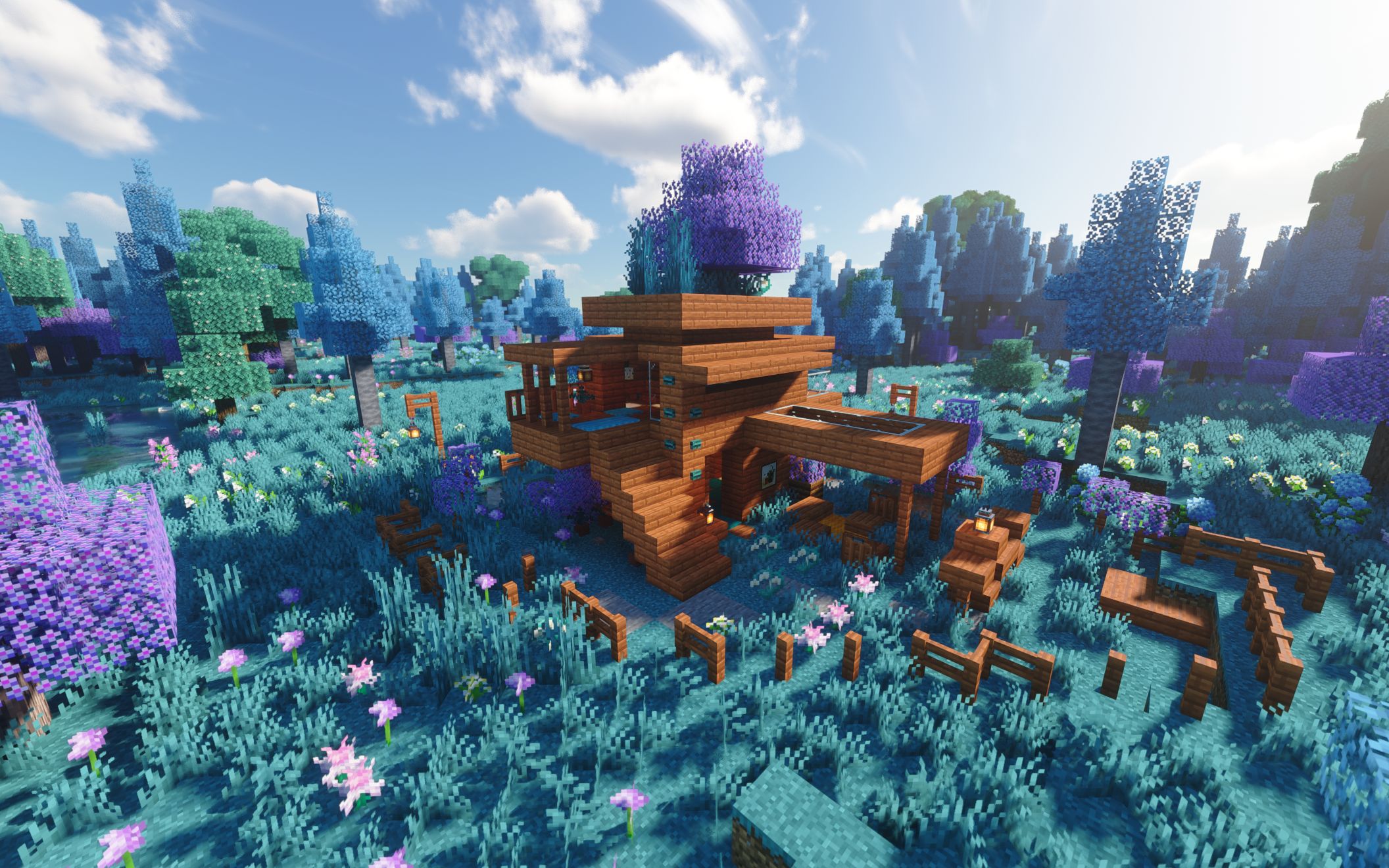 活动作品minecraft在异世界造一个随便的家