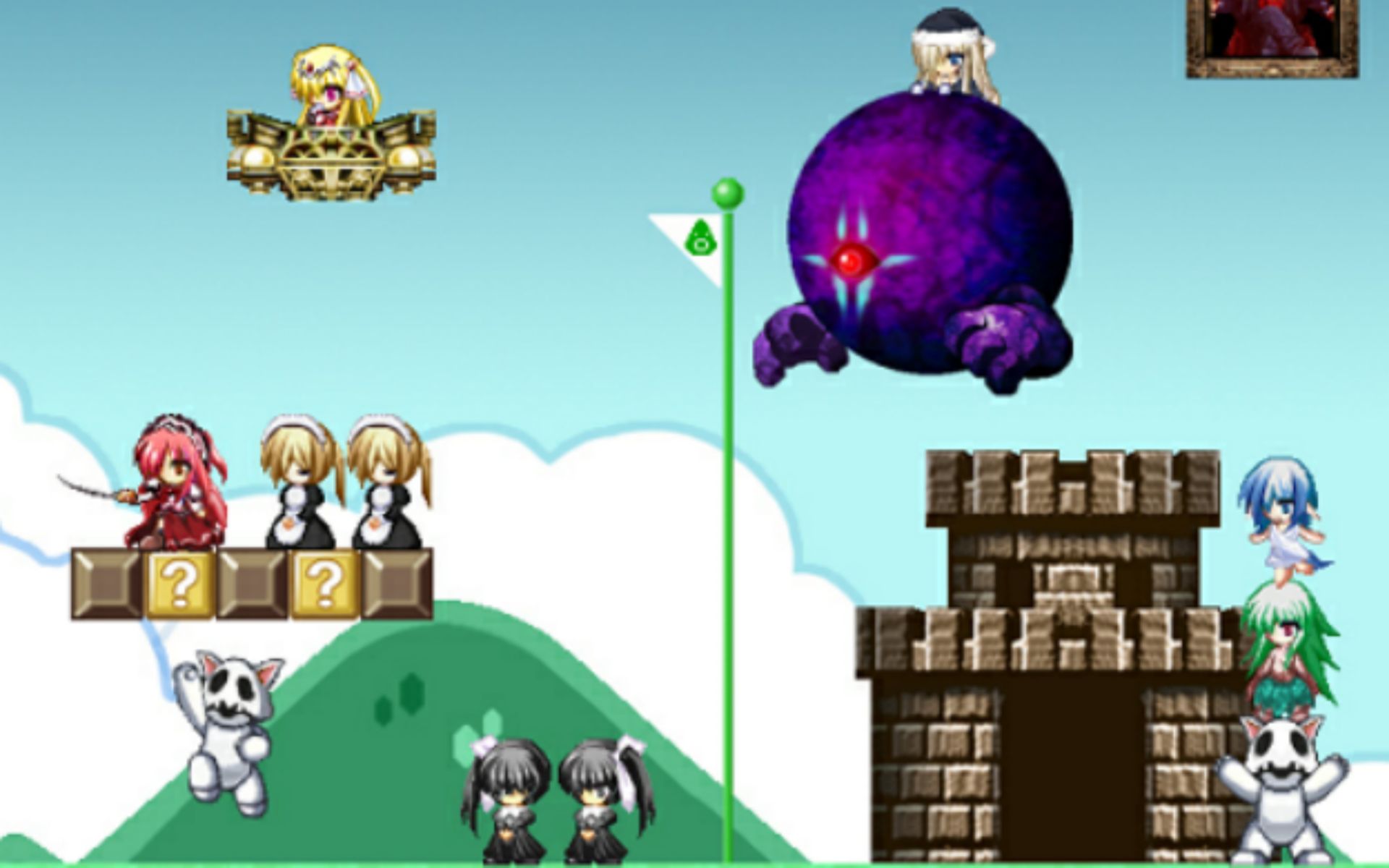 蔷薇十字小剑f篇重制