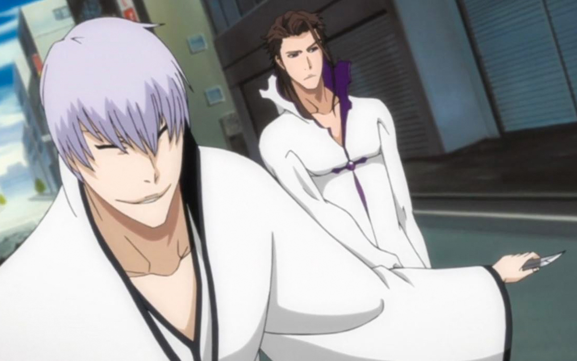 死神51背叛反杀毒蛇市丸银vs蓝染崩玉融合