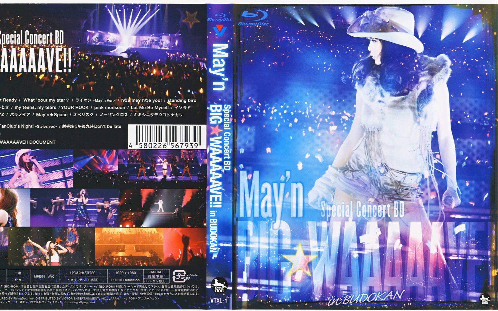 【外挂字幕】中林芽依 May'n Special Concert BIG  WAAAAAVE!! in Nippon Budokan 2010(蓝光)哔哩哔哩bilibili