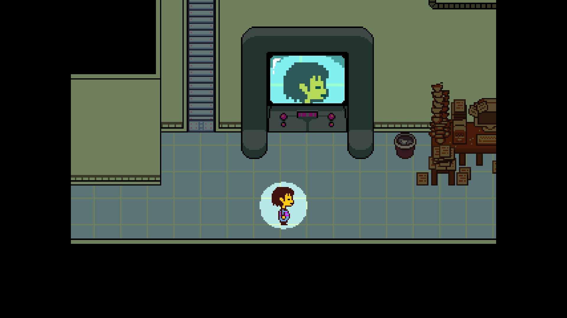 活动作品undertale传说之下热域岩浆室15