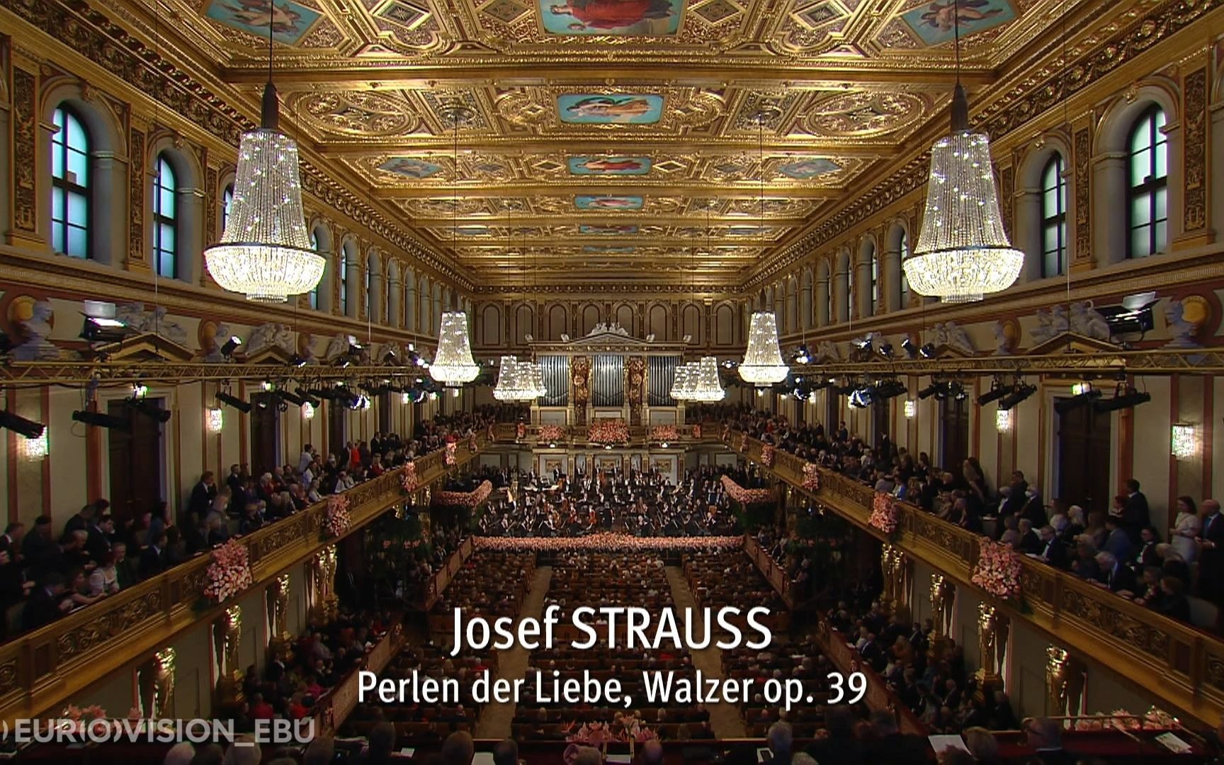 [图]【超清HD】【首发】约瑟夫·施特劳斯 -《爱之珍珠》圆舞曲  Josef Strauß - Perlen der Liebe. Walzer, op. 39