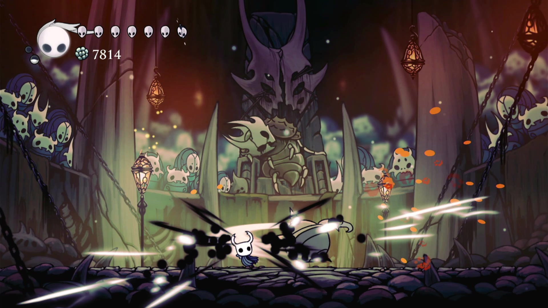 空洞骑士-愚人斗兽场(无护符攻略)