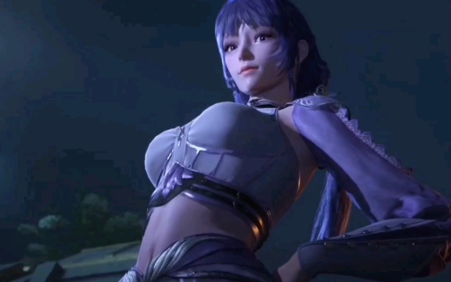 斗罗大陆:白沉香这小蛮腰,估计能玩一天