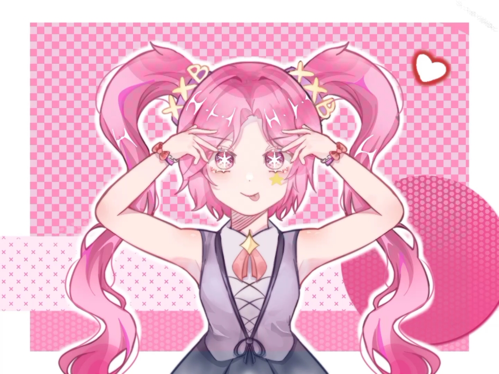 【我推的abbey小熙】自我介绍与绘画过程