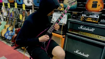 Download Video: 【每日一琴推荐】Edwards AL-166  Andy james《angel of darkness》吉他大Solo速弹Cover