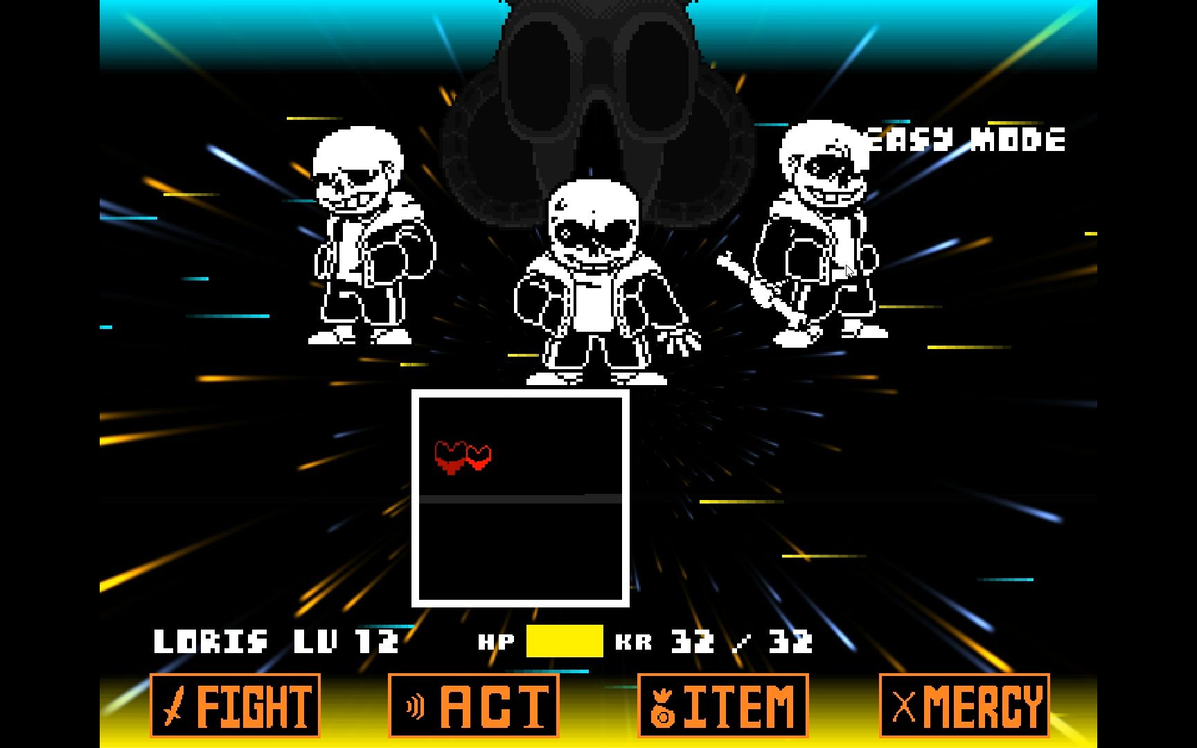 [个人实力top1/无伤/超酷]chaotic time trio by luobai一命无作弊