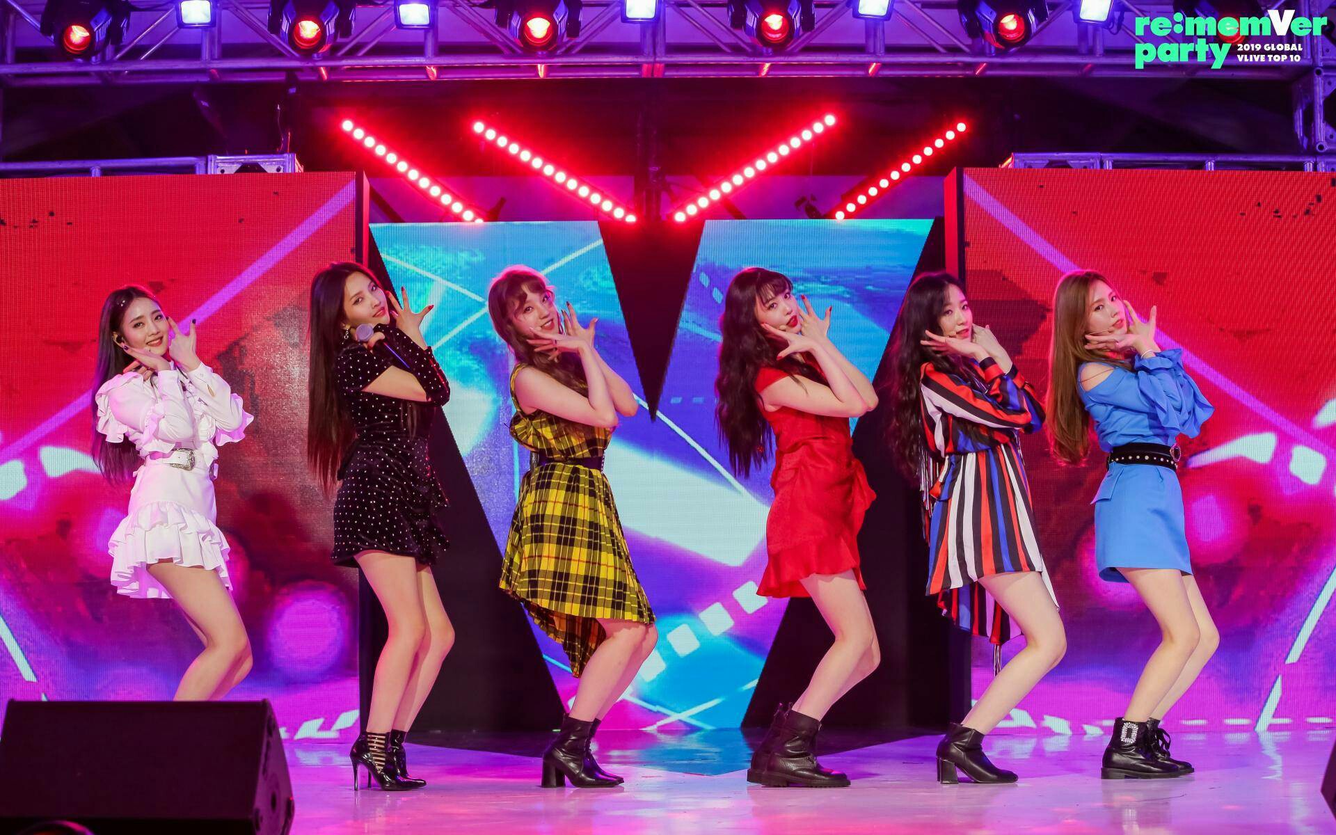 【gidle】(g)i-dle女娃们的打歌舞台合集《senorita》