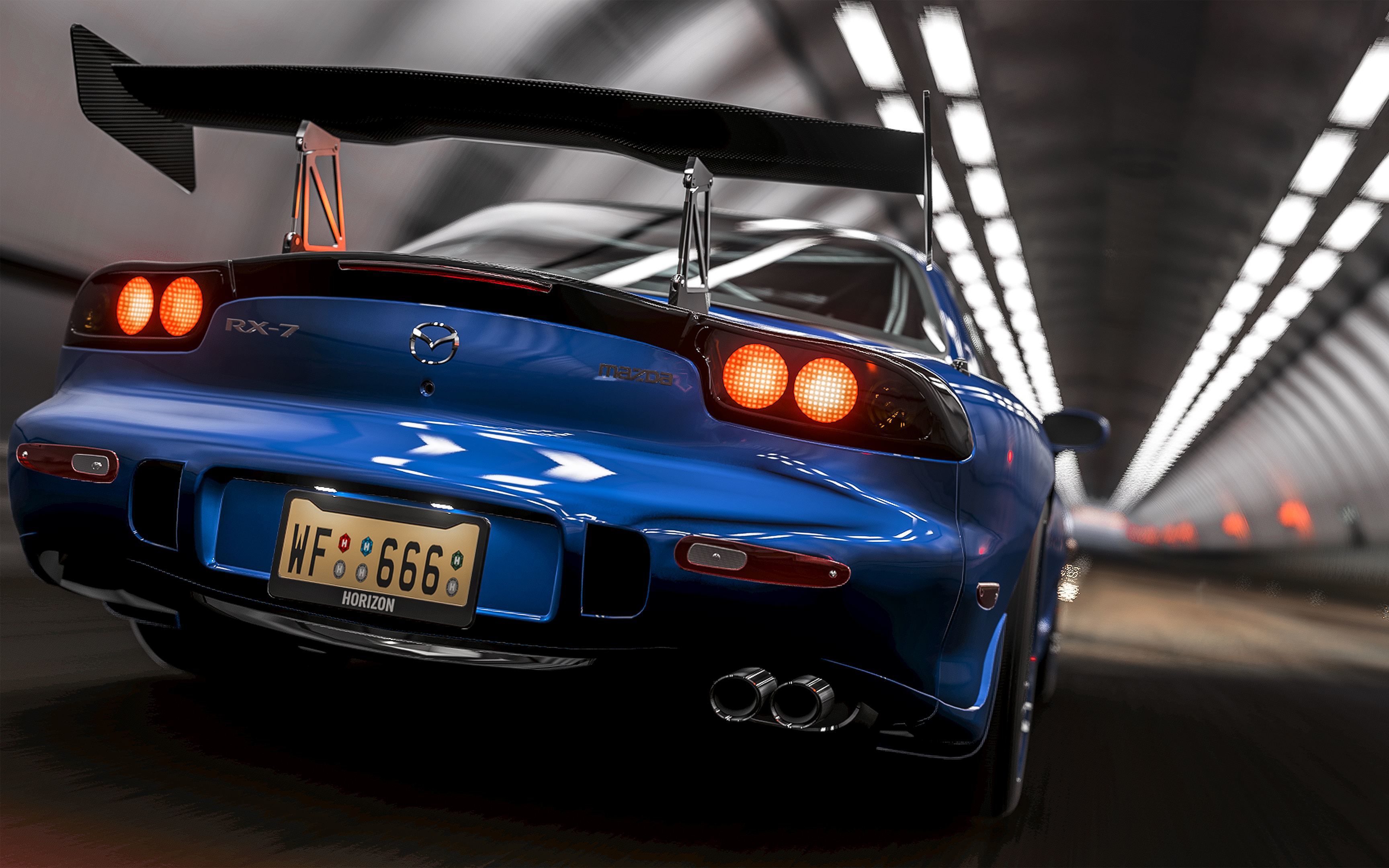 疯狂的大涡轮输出马自达rx7fd3s声浪合集请佩戴耳机