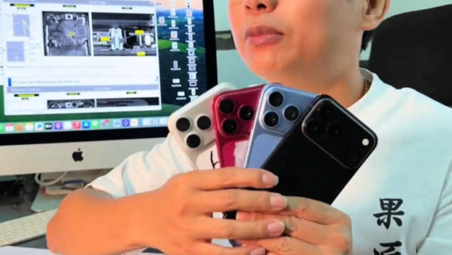 深圳华强北“科学家”马哥在海外火了,提前给今年的iPhone18 pro max开了一个发布会,还深度解析了手机内部结构,看完后九月份苹果春晚不用熬夜看