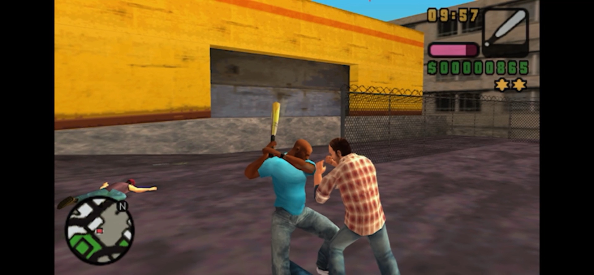 【楚多】gta:罪恶都市传奇 psp版 (5)