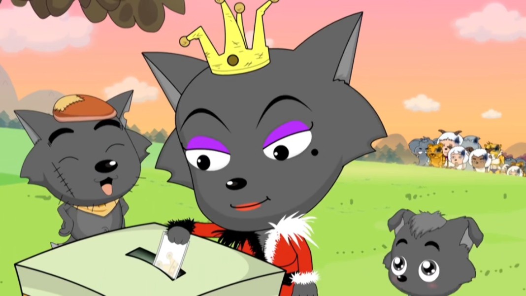 奇思妙想喜羊羊 第3集 竞选草原长