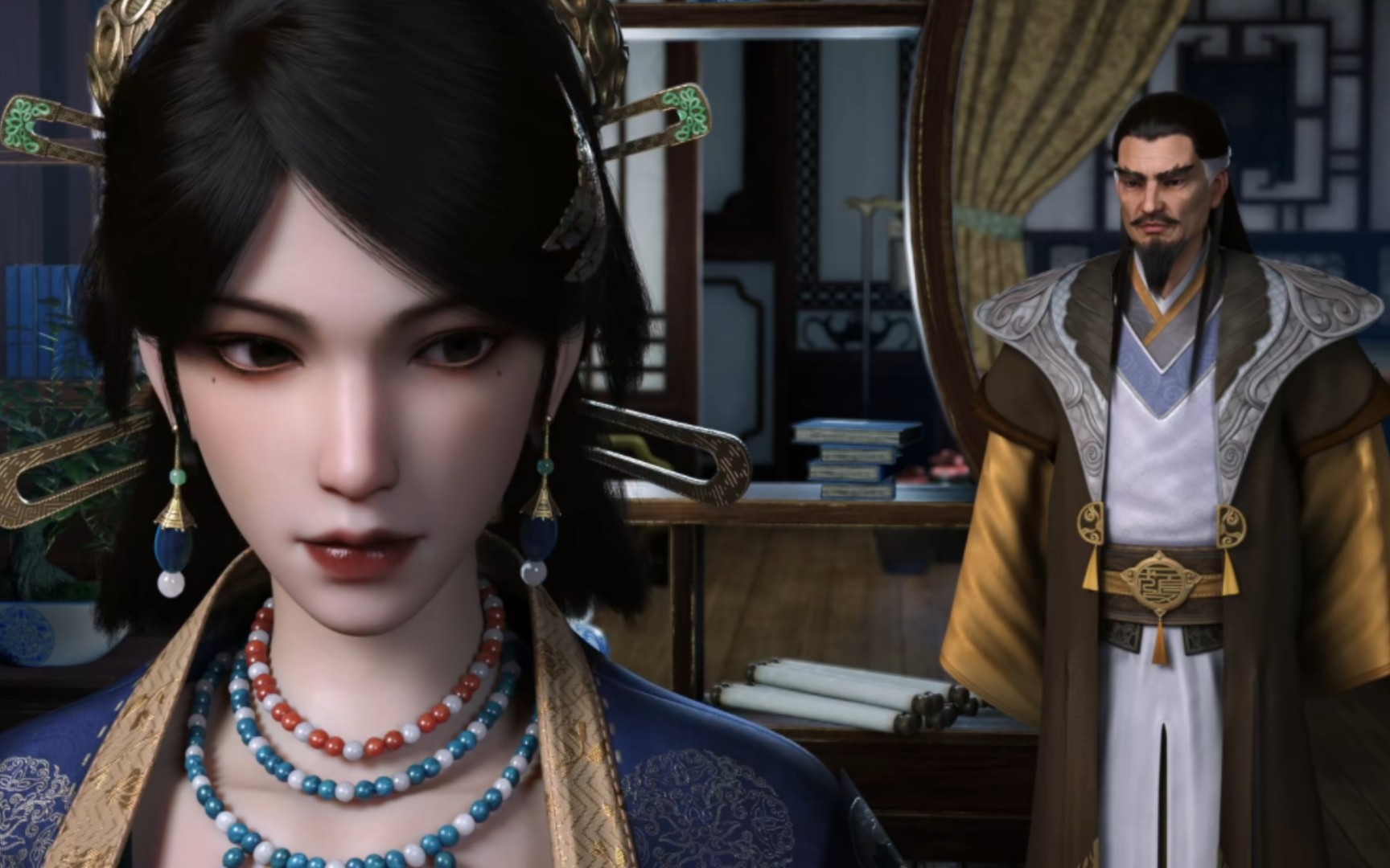 百里东君的母亲温珞玉不愧是温家毒仙子!