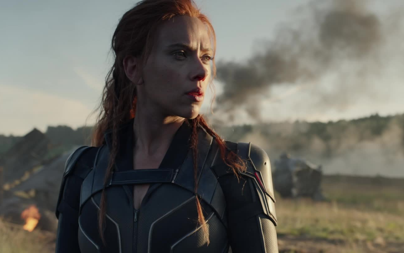 黑寡妇原版无字幕预告片