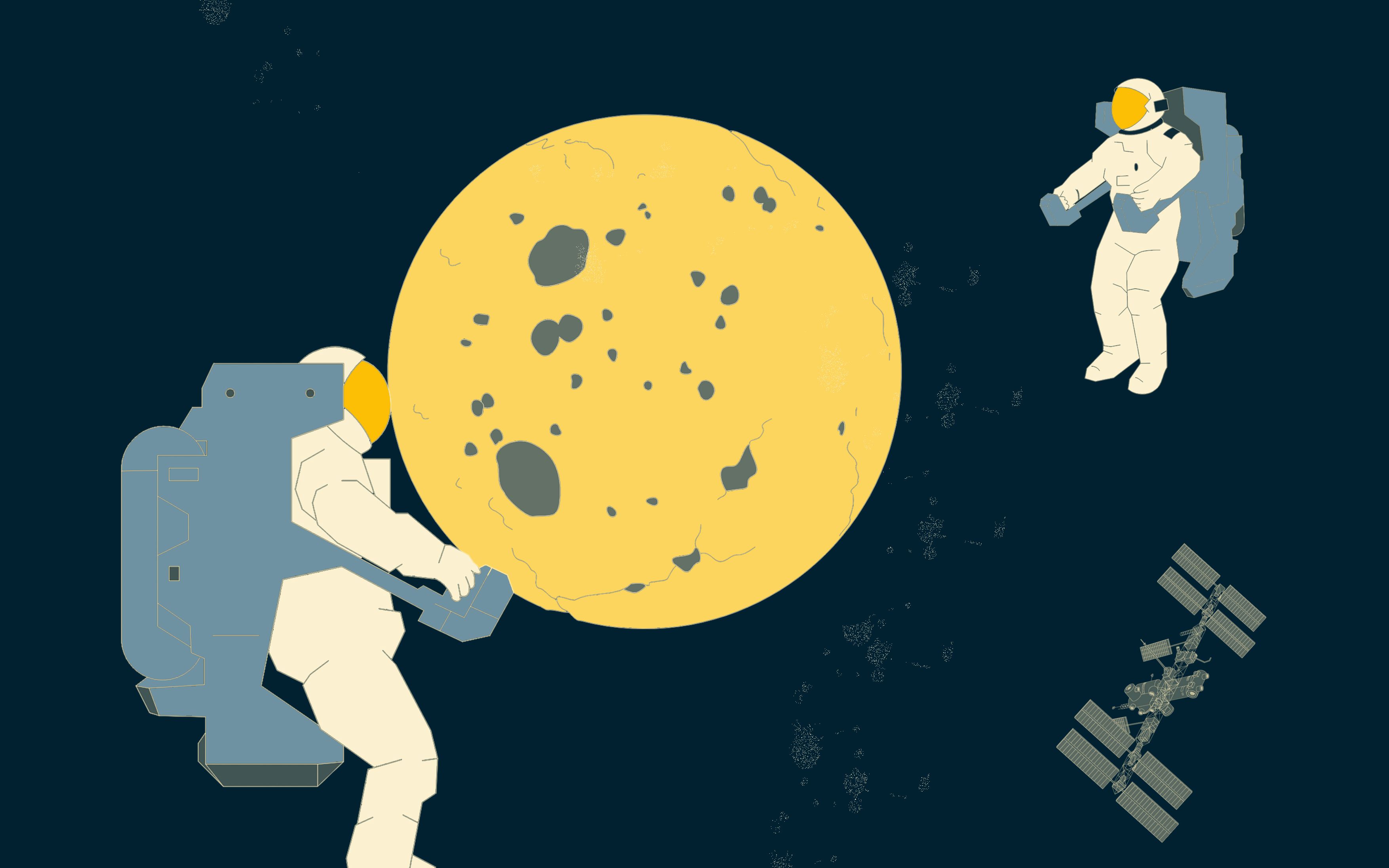 【ps笔刷分享12】太空,月球,和你_哔哩哔哩_bilibili