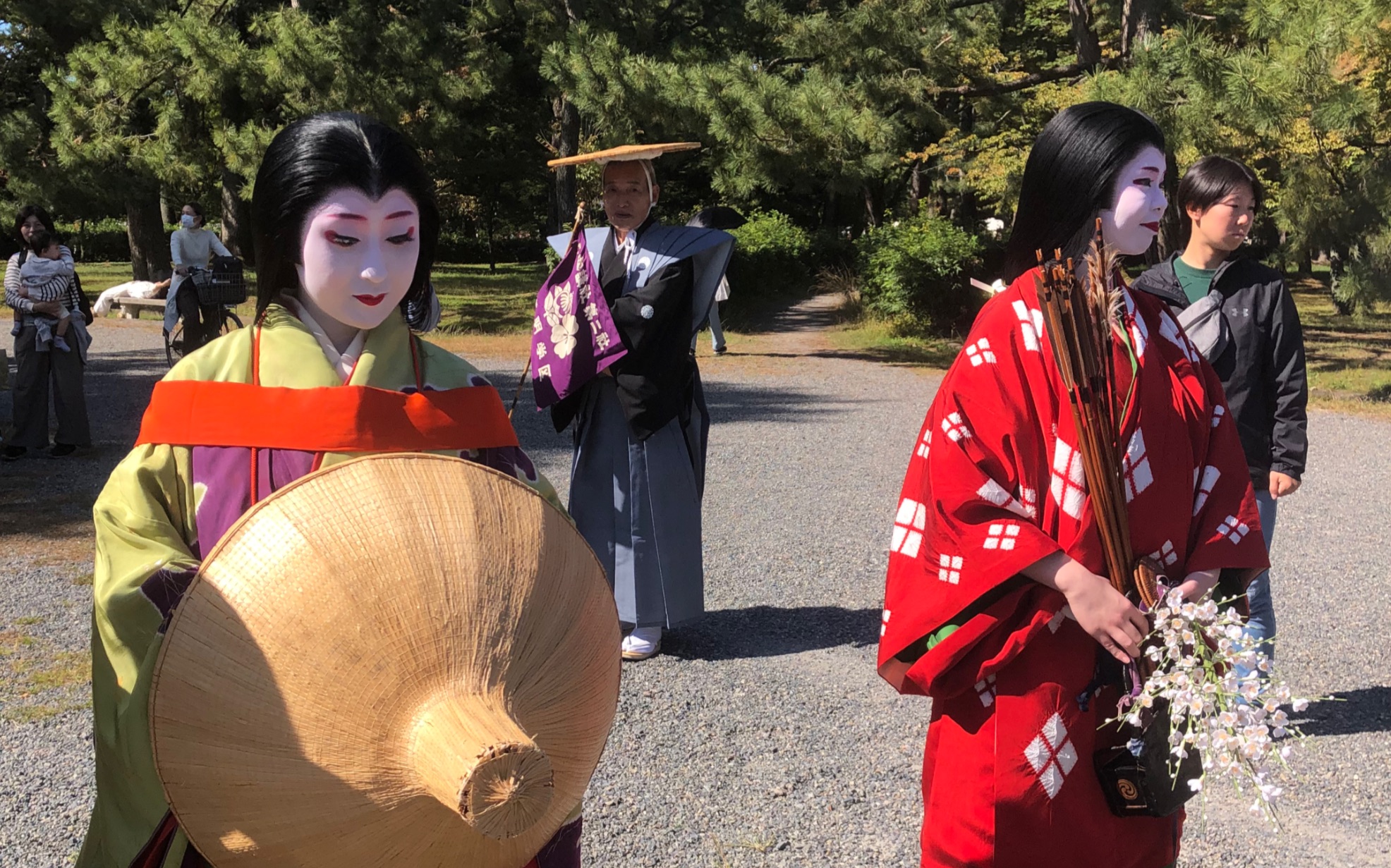 京都|祭典——时代祭(2023)祭典开始前