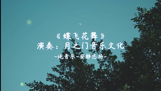 [图]月之门音乐文化 蝶飞花舞