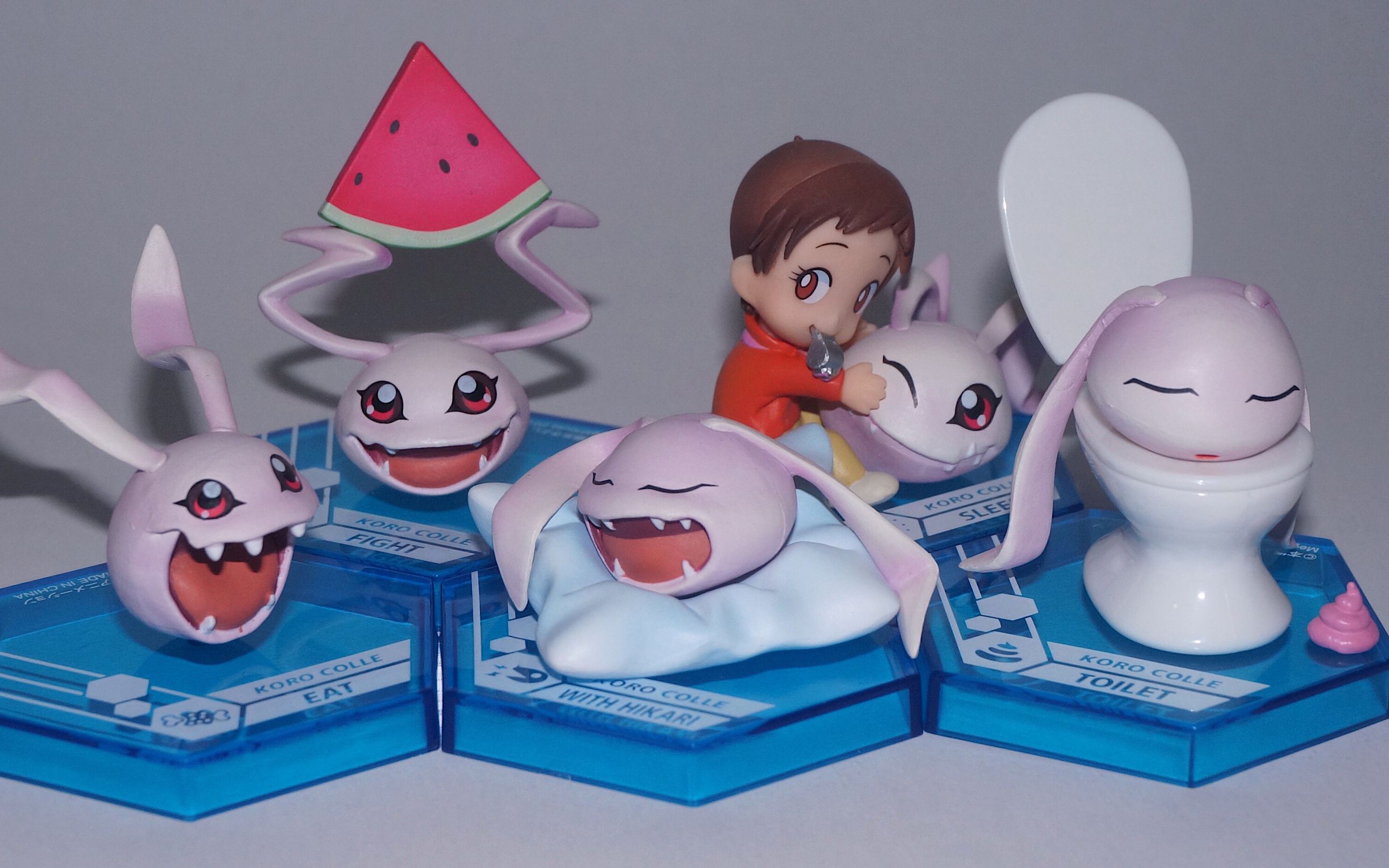 【数码宝贝】megahouse 滚球兽 八神嘉儿 盒蛋 手办