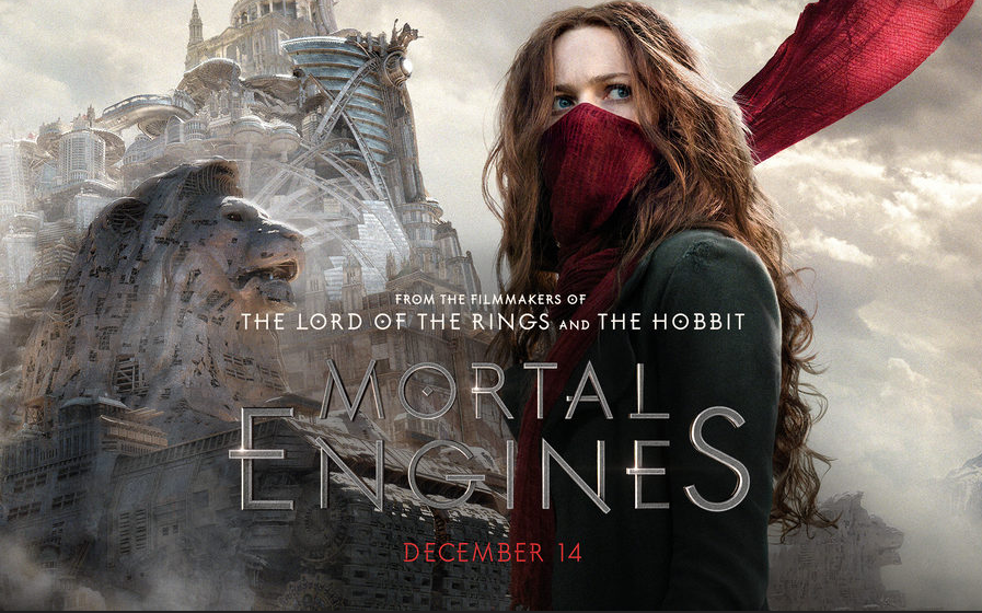 [图]牵引城市Mortal Engines(2018) 科幻电影HD预告片 三连击