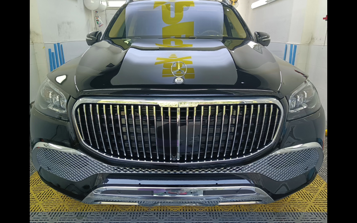 迈巴赫gls480银顶双拼