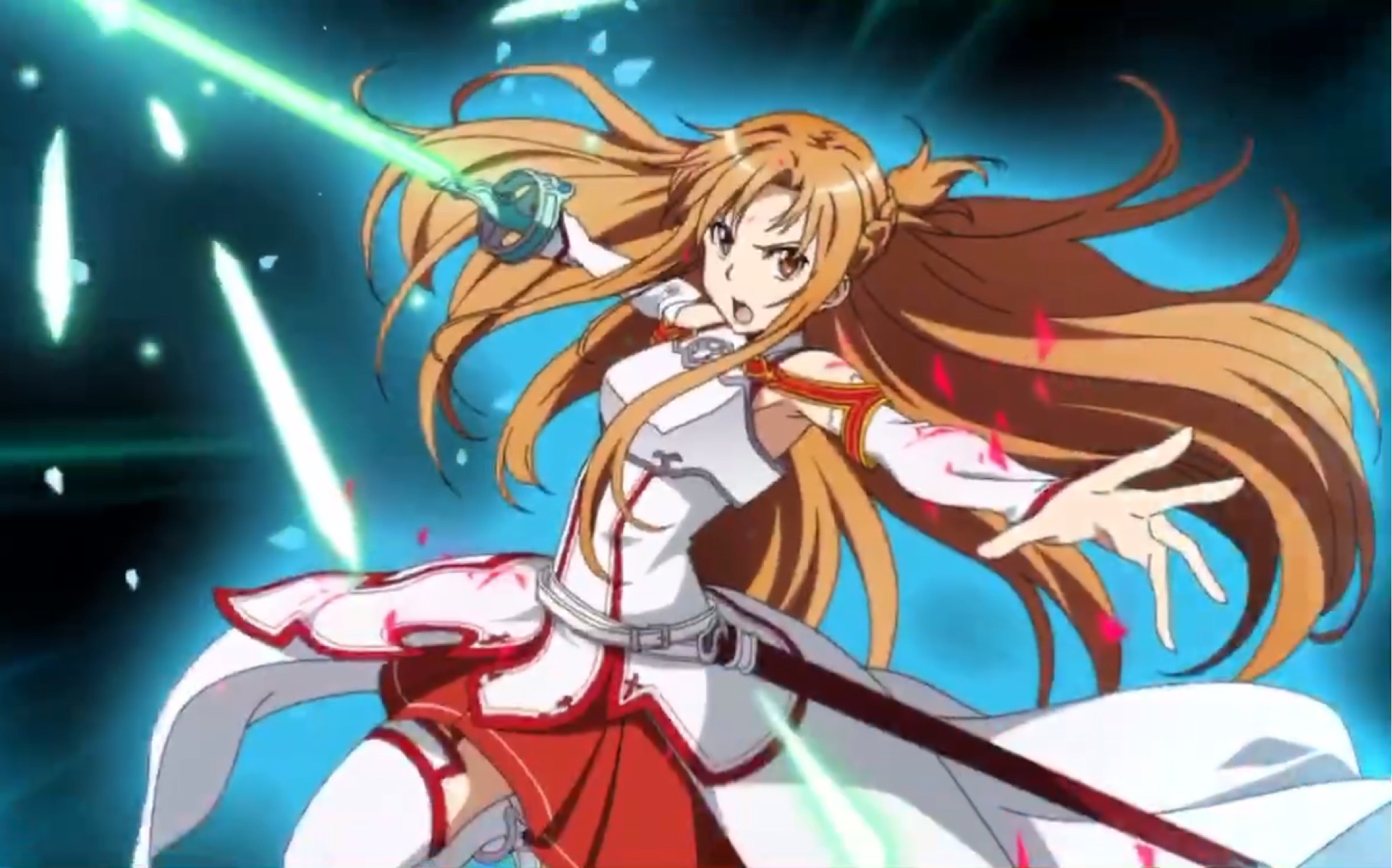 【必杀技】《刀剑神域·黑衣剑士》亚丝娜(橙色)