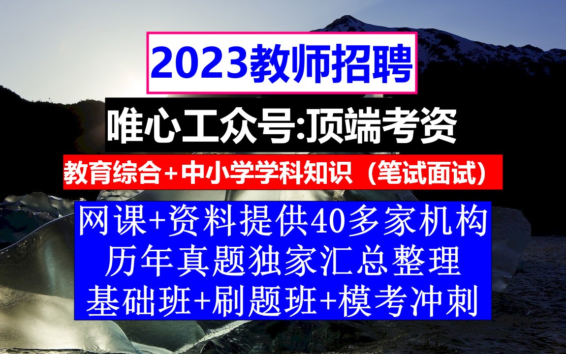 教师招聘,教师招聘考试题库app苹果版,小学英语教师求职简历模板范文哔哩哔哩bilibili