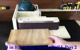 Descargar video: 木头砂盘砂带机3 in 1 Sanding Station Build Part-1 (Belt Sander, Disc Sander, Edge Sande