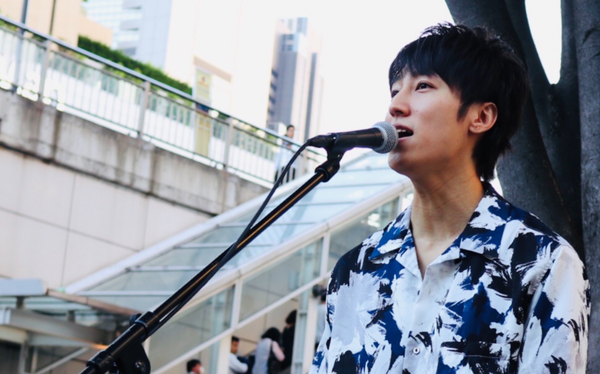 日本街头唱《1,000,000(million)》原创曲【平冈优也】