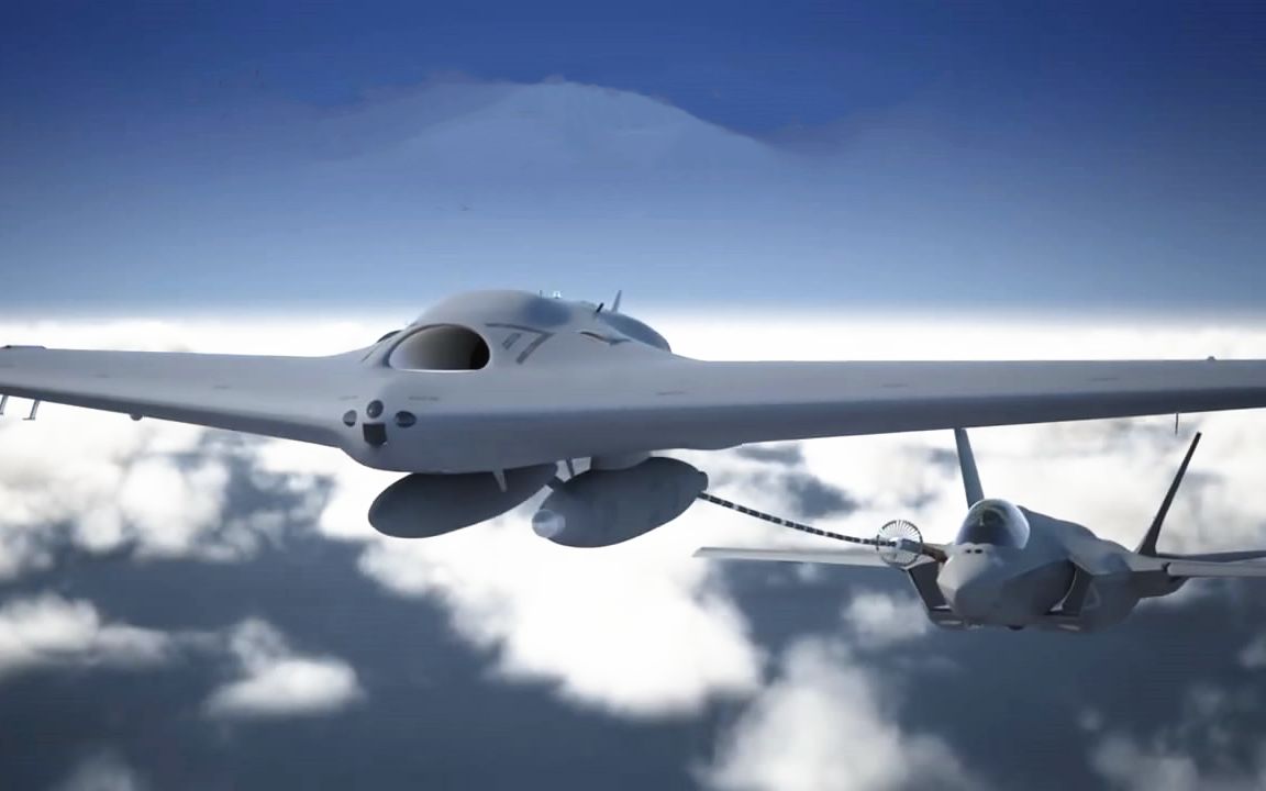 美军舰载无人加油机试飞,2倍提升战机航程,堪称"力量倍增器"