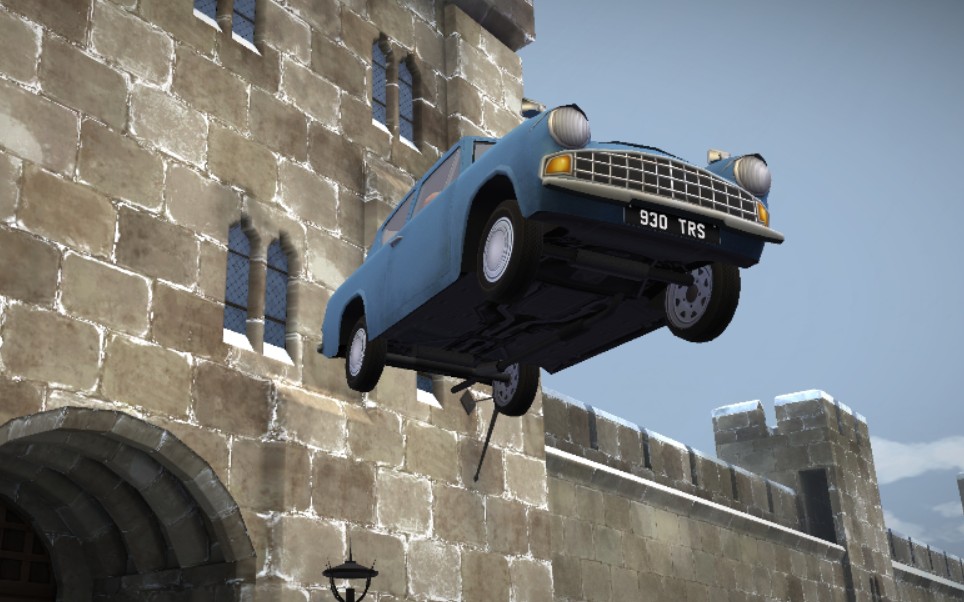 【精分配音】霍格沃茨之谜—圣诞活动03 开飞车去韦斯莱家过圣诞