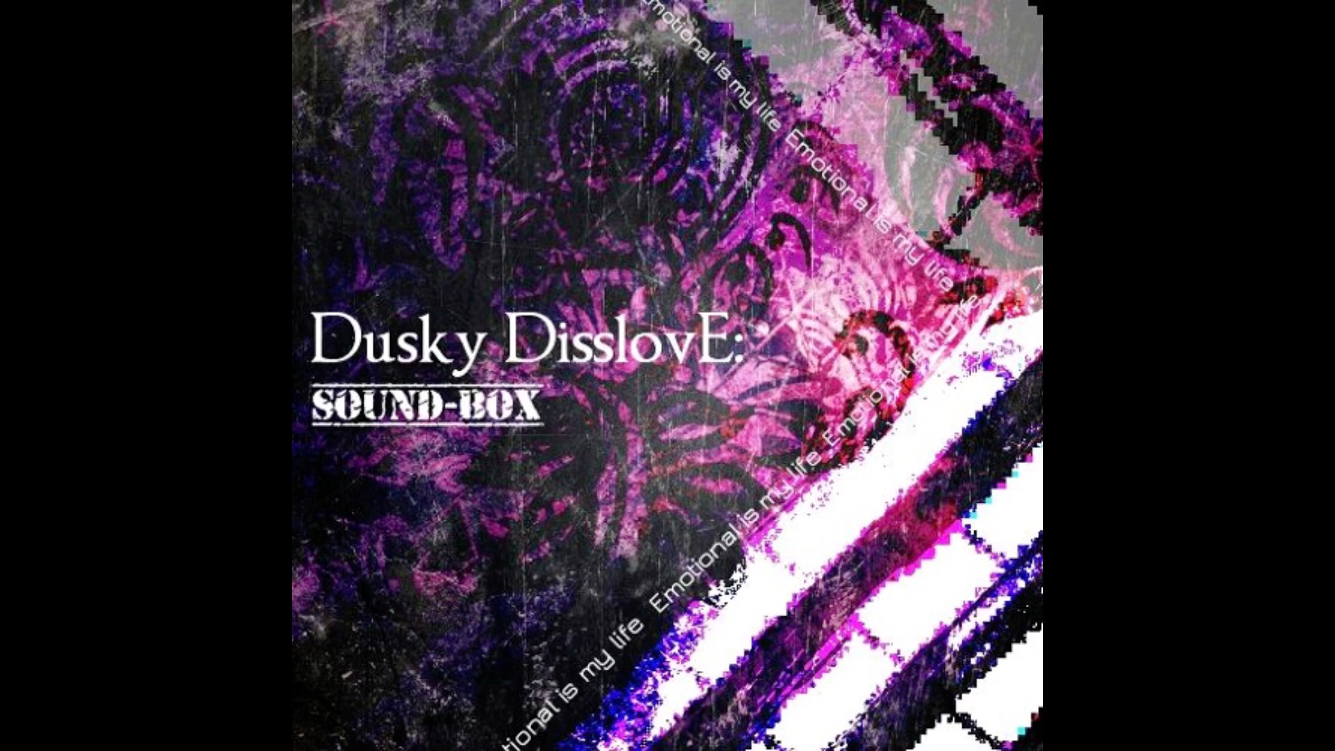 SoundBox  Dusky DisslovE:哔哩哔哩bilibili