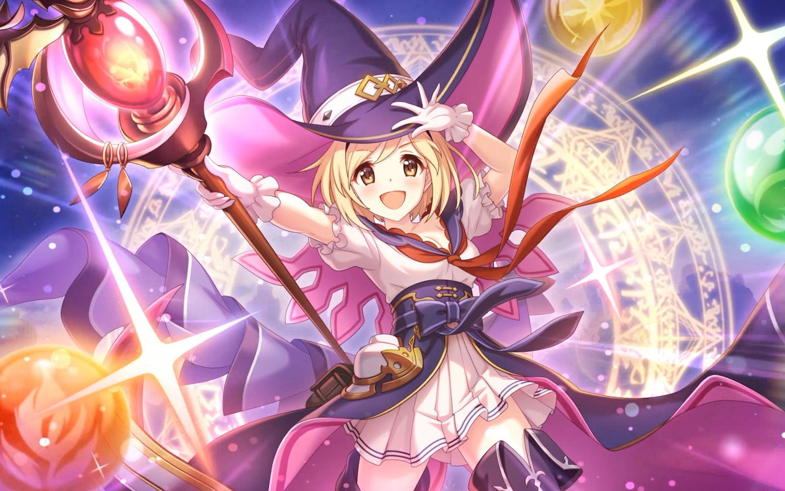 【公主连结】★3 姬塔(术士)ub & 语音展示