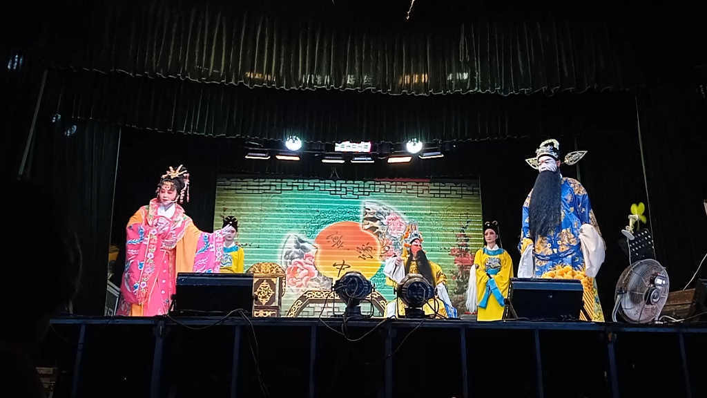 天门开"送天公"大戏——漳州市艺良芗剧团《陶三春反皇城》5