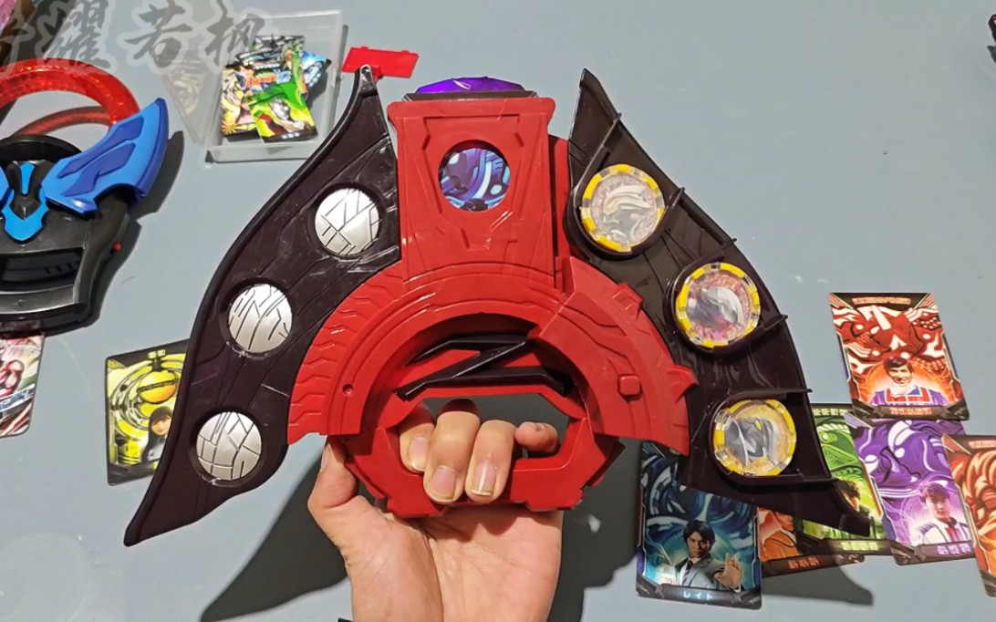 黑暗泽塔升华器盗版玩具