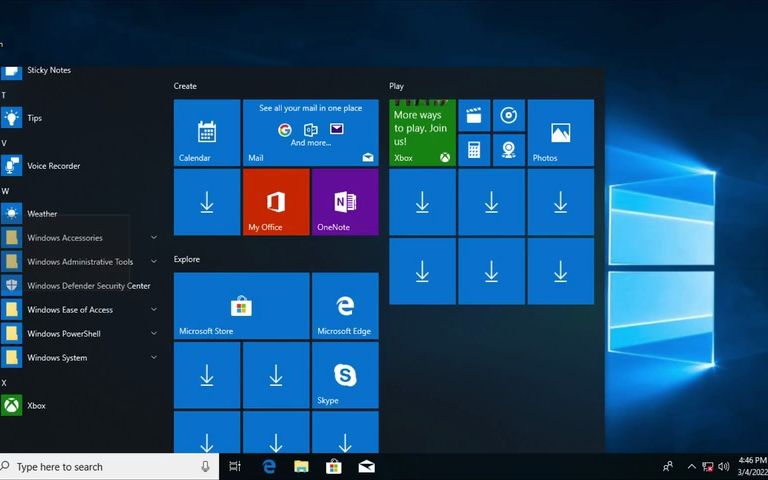 Windows 10开始菜单发展史哔哩哔哩bilibili