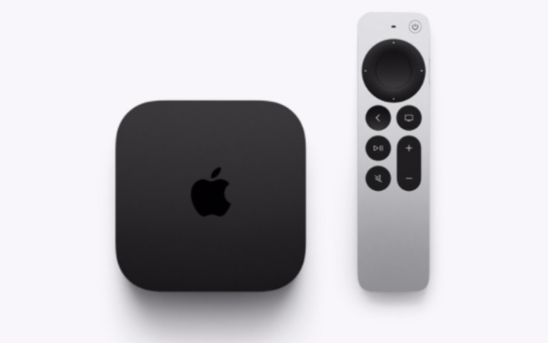 [图]Apple TV 4K宣传海报—The Apple experience.Cinematic in every sense.