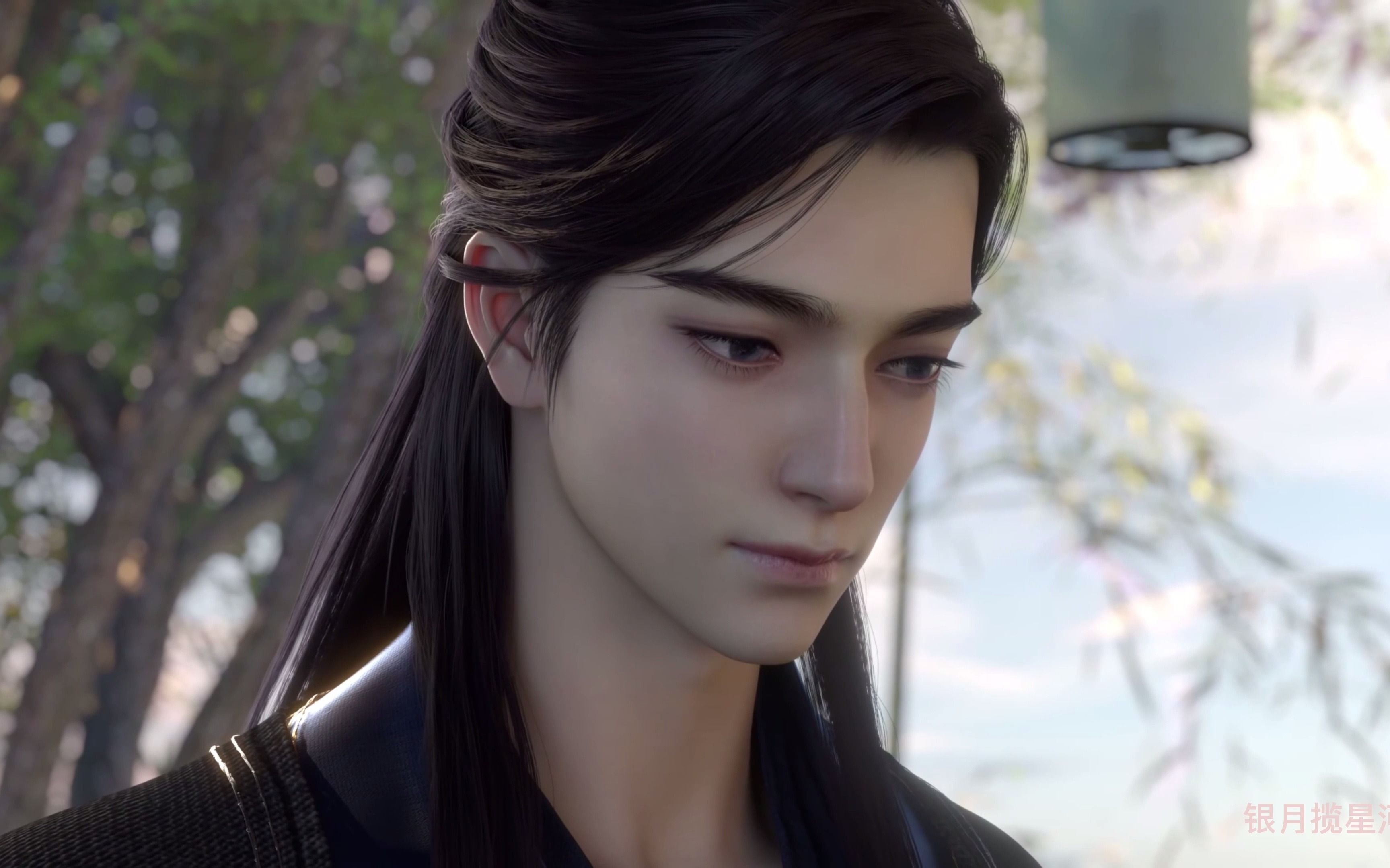 救命!镜玄怎么可以长得这么好看,从此小说男主有脸了