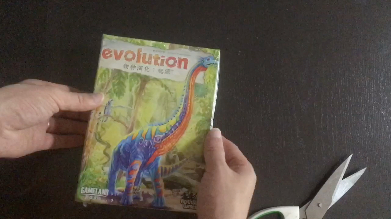 [图]【小野菌/开箱】物种演化：起源 Evolution: Origin