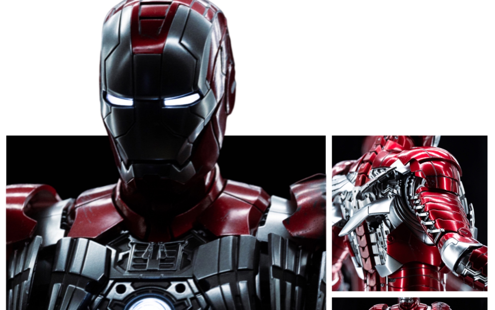 hottoys 钢铁侠 mk5