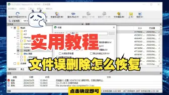 Download Video: 【误删除数据恢复软件】文件误删除怎么恢复？专家教你轻松找回丢失数据！