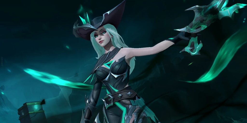 厄运小姐_英雄联盟