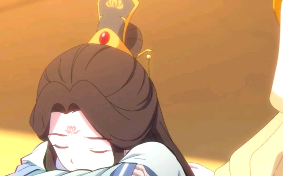 谢怜小时候也太可爱了吧