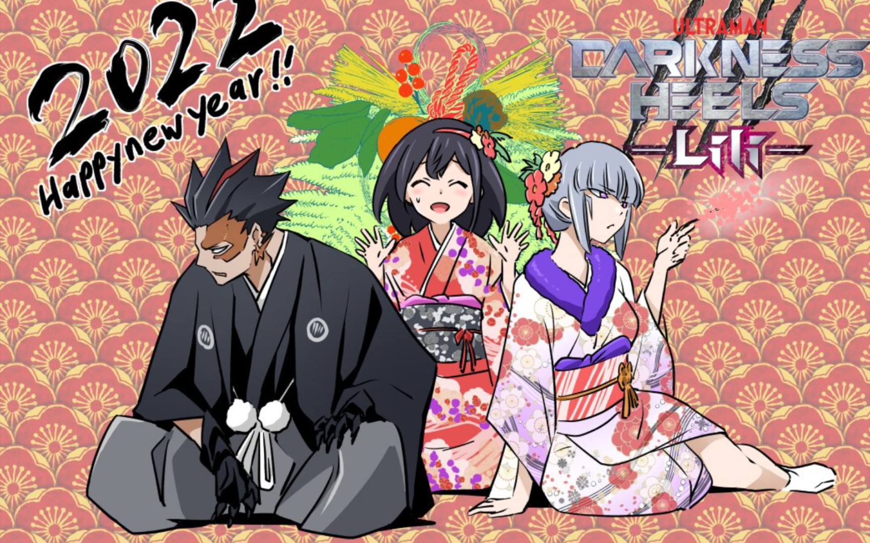 漫画:darkness heels~lili~纲岛先生绘_哔哩哔哩_bilibili