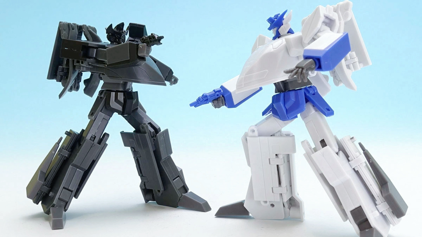 24年3月 pb限定 smp 勇者特急 加尔&黑加尔 官博介绍