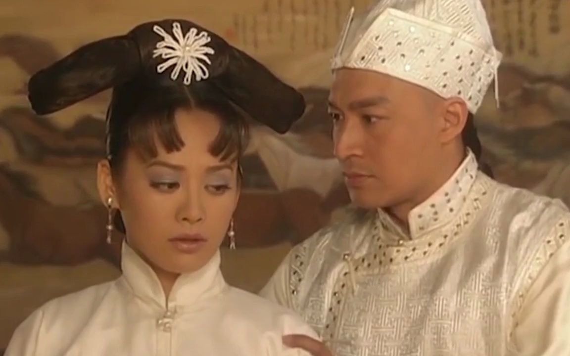 孝庄秘史18:皇太极猝死,多尔衮抱着福临坐上龙椅,大玉儿彻底懵圈了