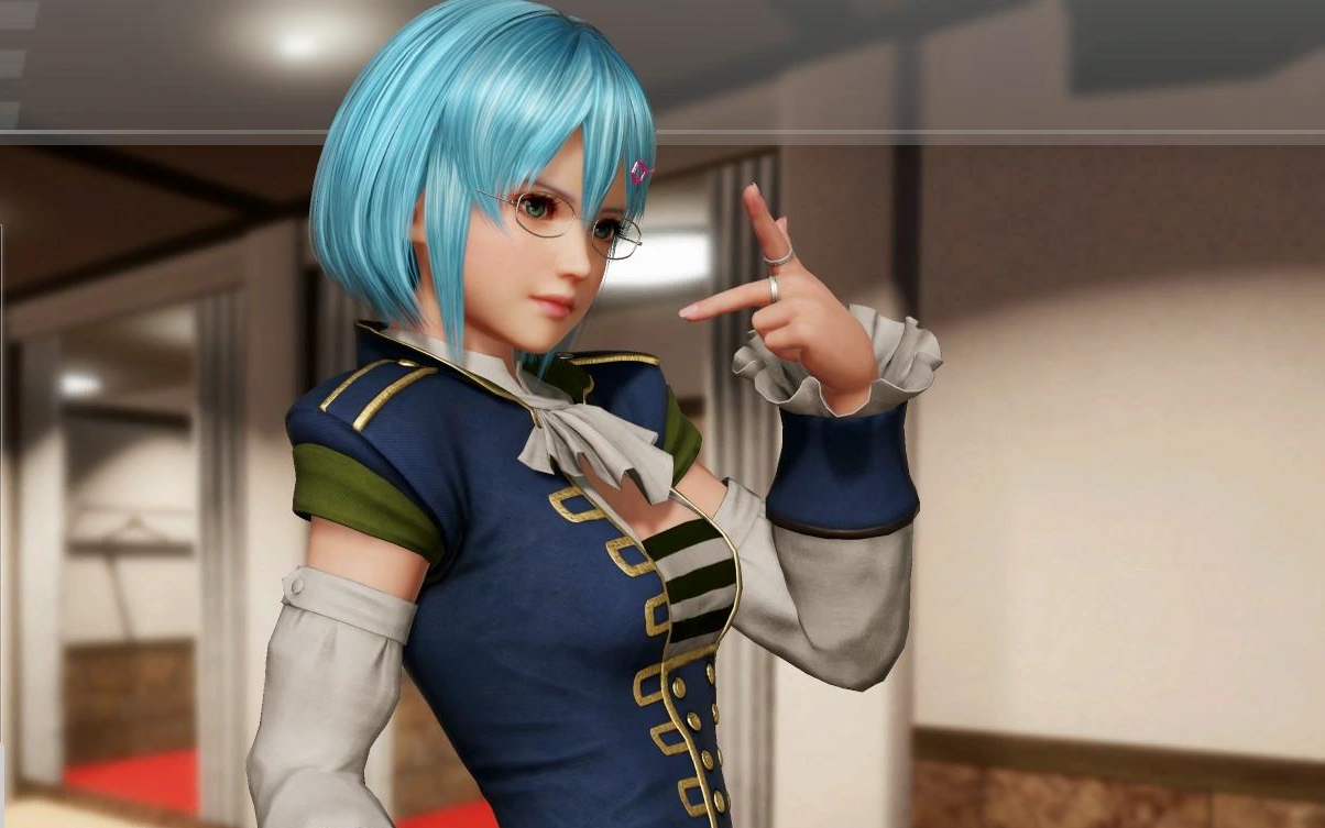 【死或生6】我家nico怎么会有那么可爱的小手?