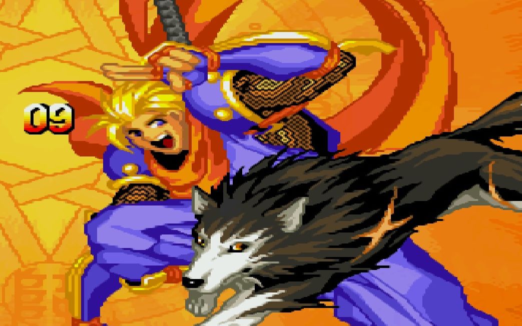 侍魂4代通关--加尔福特