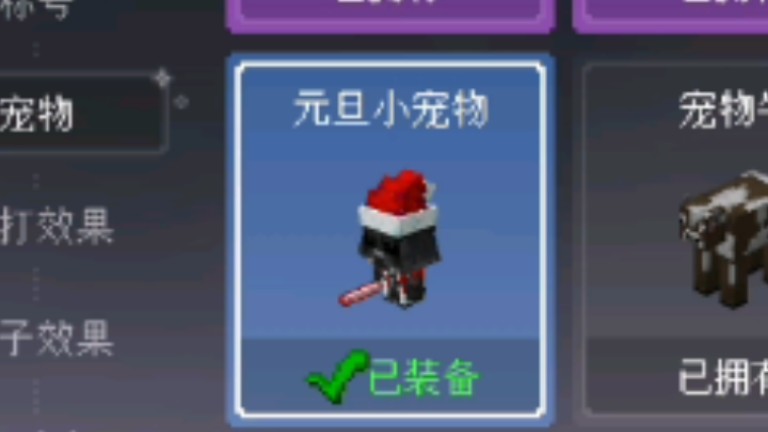 ec!我宠物呢?